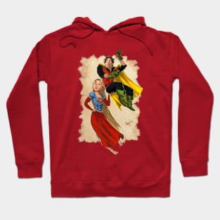 Superapunzel and Flynn Robin Hoodie